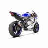 Optional Link Pipe/Collector (Titanium) YZF R1 15-17 Akrapovic Auspuffanlage Yamaha