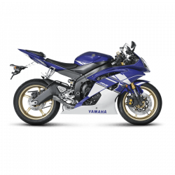 Slip-On Line (Titanium) YZF R6 06-16 Akrapovic Auspuffanlage Yamaha