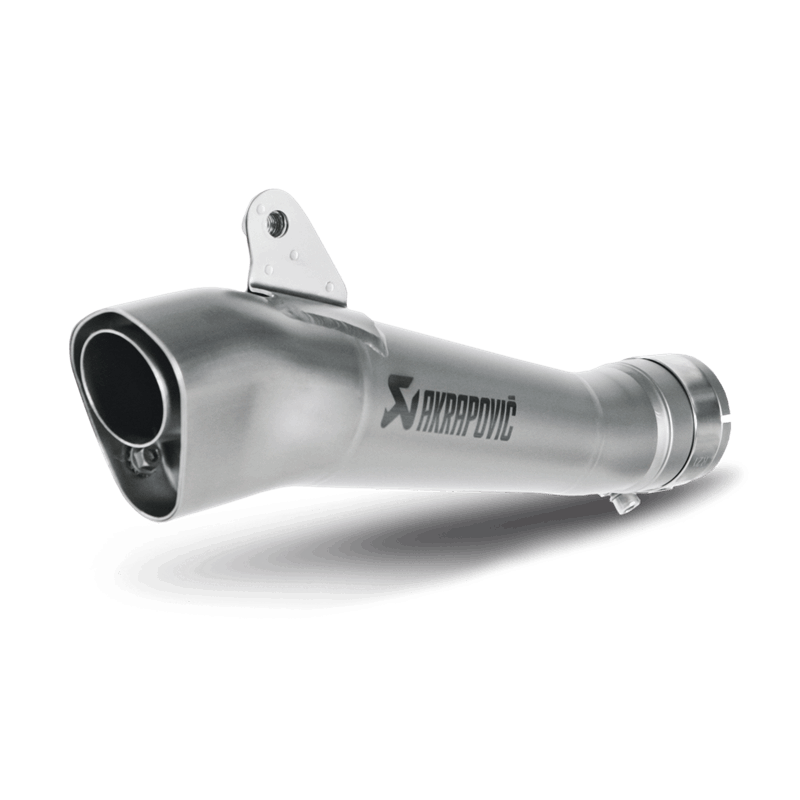 Slip-On Line (Titanium) YZF R6 06-16 Akrapovic Auspuffanlage Yamaha