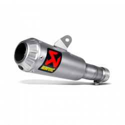 Slip-On Line (Titanium) YZF R6 06-16 Akrapovic Auspuffanlage Yamaha