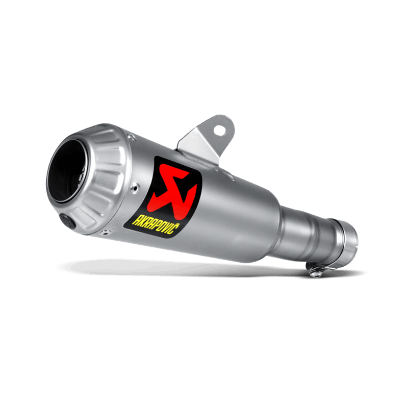 Slip-On Line (Titanium) YZF R6 06-16 Akrapovic Auspuffanlage Yamaha