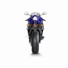 Slip-On Line (Titanium) YZF R6 06-16 Akrapovic Auspuffanlage Yamaha
