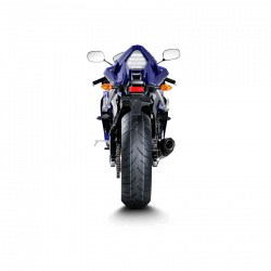 Slip-On Line (Titanium) YZF R6 10-16 Akrapovic Auspuffanlage Yamaha