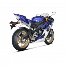 Slip-On Line (Titanium) YZF R6 10-16 Akrapovic Auspuffanlage Yamaha