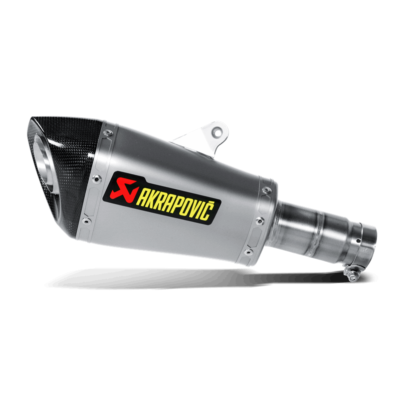 Slip-On Line (Titanium) YZF R6 10-16 Akrapovic Auspuffanlage Yamaha