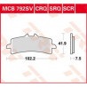 Bremsbelag vorne MCB 792CRQ TRW Lucas Ducati
