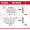 Bremsbelag vorne MCB 683SV TRW Lucas Aprilia