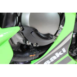 ZX 10R 11-15 Gilles Motorschutzdeckel links Alu Kawasaki