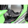 ZX 10R 11-15 Gilles Motorschutzdeckel links Alu Kawasaki