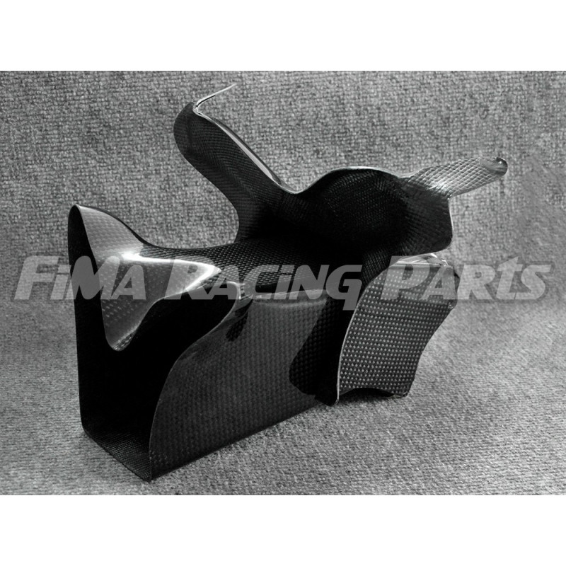 Carbon-Ram Air Kanal mit Halter Yamaha R1 15-16