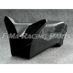 R6 06- Luftkanal mit Halter Carbon Yamaha