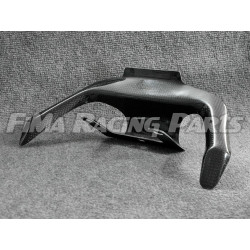 R6 13- Luftkanal mit Halter Carbon Yamaha