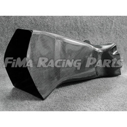 R6 13- Luftkanal mit Halter Carbon Yamaha