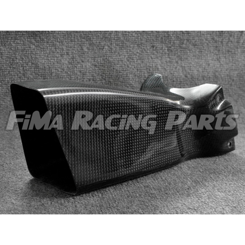 Carbon-Ram Air Kanal mit Halter Yamaha R1 15-16