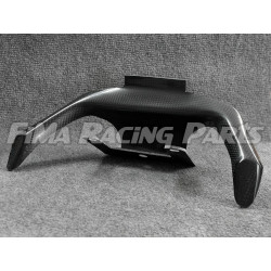 CBR 600 07-11 Luftkanal mit Halter Carbon Honda