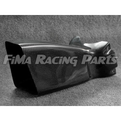 CBR 600 07-11 Luftkanal mit Halter Carbon Honda