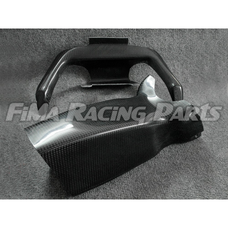 Carbon-Ram Air Kanal mit Halter Yamaha R1 15-16