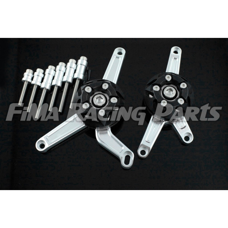 CBR 1000 RR 08-14 Motorschutz Alu Honda