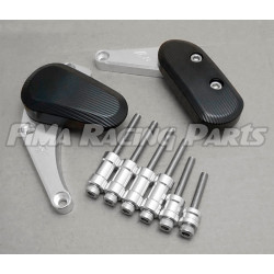 GSX-R 1000 09-14 Motorschutz Alu Suzuki