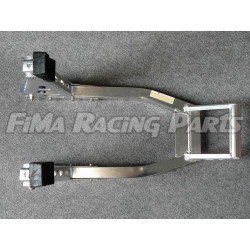 Montageständer Alu Transportständer vorne