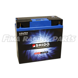 51913 Shido Batterie 12V / 19 AH