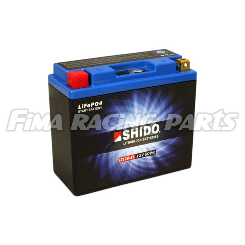 LT12B-BS / YT12B-BS Shido Batterie 12V 10AH