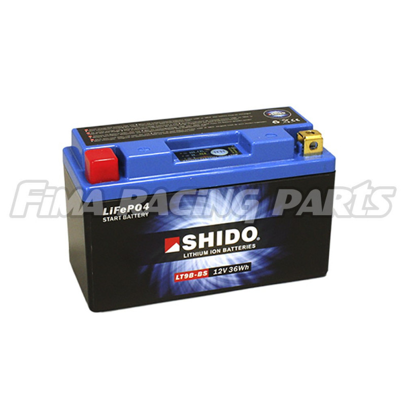 LT9B-BS / YT9B-BS Shido Batterie 12V 8AH