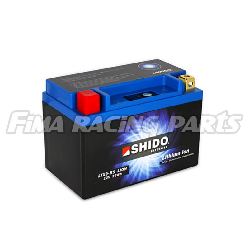 LTX9-BS / YTX9-BS Shido Batterie 12V 8AH