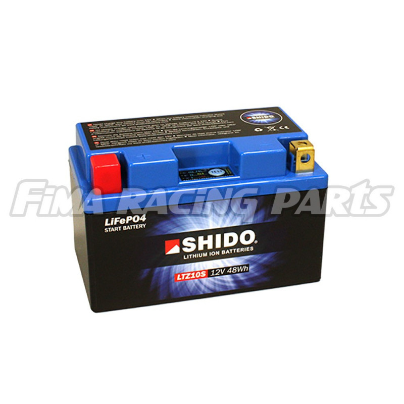 LTZ10S / YTZ10S, 12V/8,6AH Shido Batterie 12V 8AH