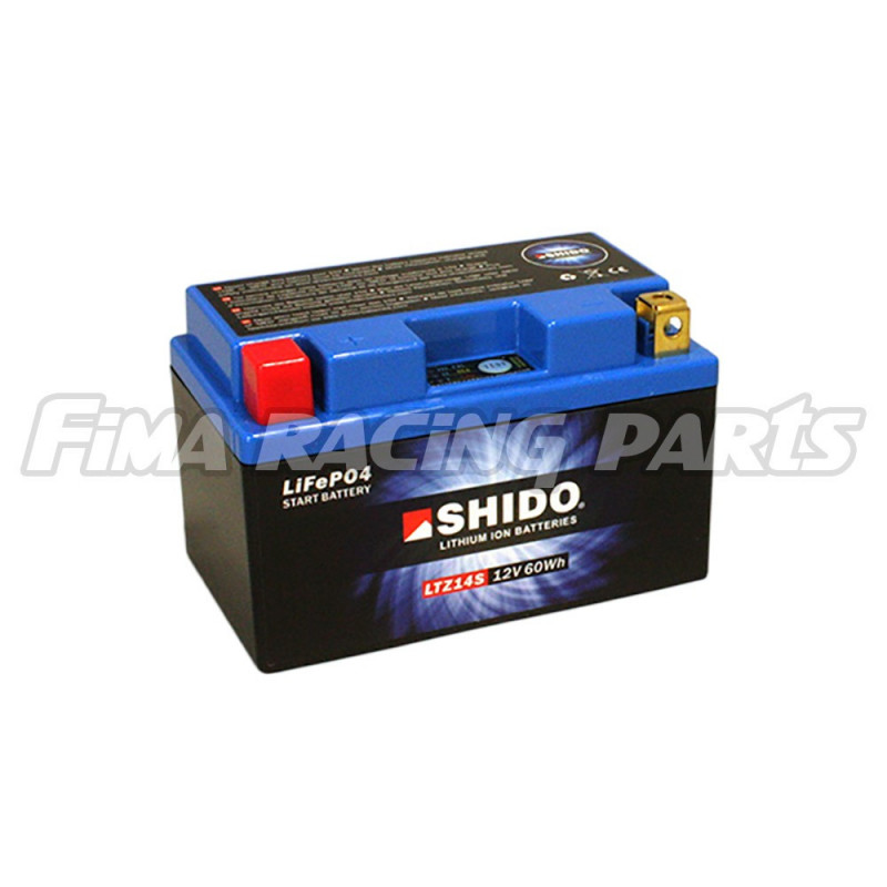 LTZ14S / YTZ14S Shido Batterie 12V 11,2AH