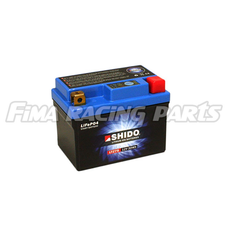 LTZ7S / YTZ7S Shido Batterie 12V 6AH