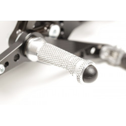 GSX-R 1000 2017 Fußrastenanlage PPTuning Alu Suzuki