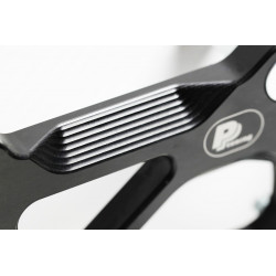 GSX-R 1000 2017 Fußrastenanlage PPTuning Alu Suzuki