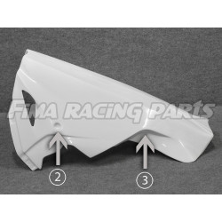 S1000 RR 15-16 Haltesatz BMW