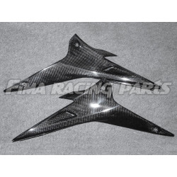 RSV 4 Tankverkleidung Seite Aprilia Carbon