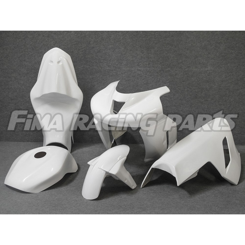 RENNVERKLEIDUNGSSATZ GFK ZX6 R-RR/07-08