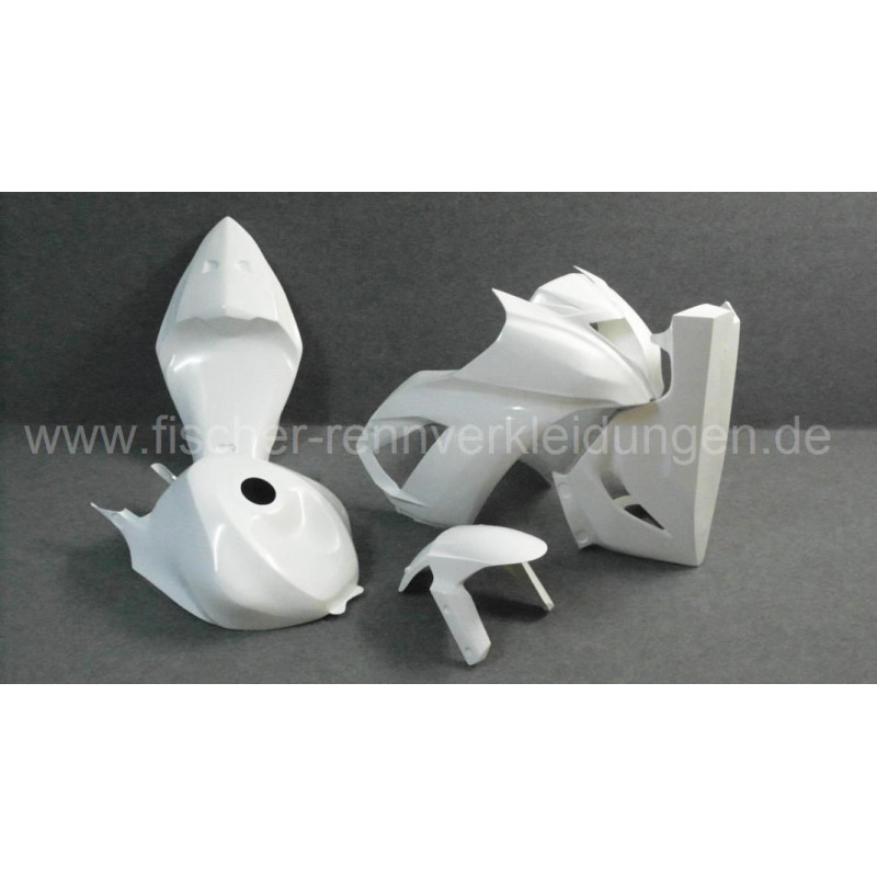 Rennverkleidungssatz GFK Kawasaki ZX6 R / 13 -