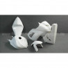 Rennverkleidungssatz GFK Kawasaki ZX6 R / 13 -