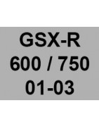 GSX-R 600 / 750 01-03