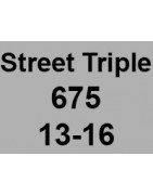 Street Triple 675 13-16